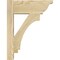 Ekena Millwork Imperial Traditional Rough Sawn Outlooker, Douglas Fir, 6"W x 14"D x 18"H OUT06X14X18IMP01RDF - alternate 2